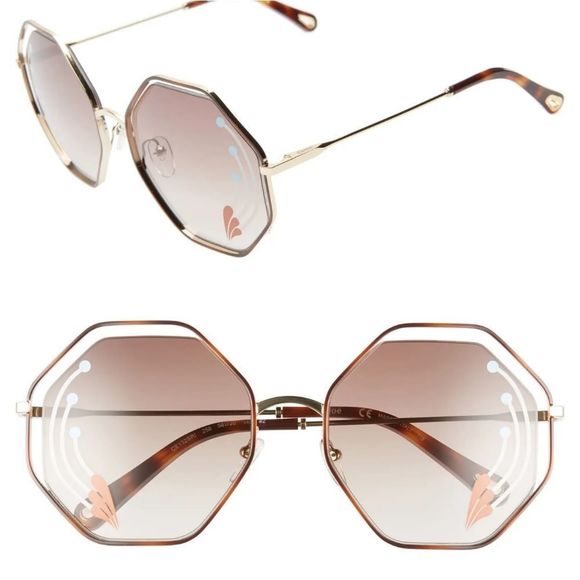 Accessories - Chole' Halo Sunglasses